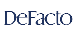 defacto logo