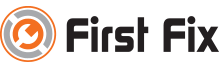 First fix logo