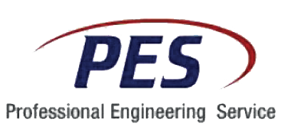 PES professional engineering service logo