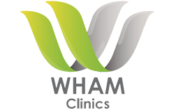 wham clinics logo